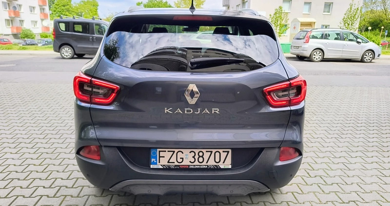 Renault Kadjar cena 47800 przebieg: 209000, rok produkcji 2017 z Góra małe 596